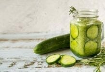 menu détox de printemps