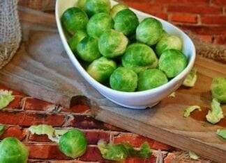 Légumes d'automne, bienfaits des choux de Bruxelles