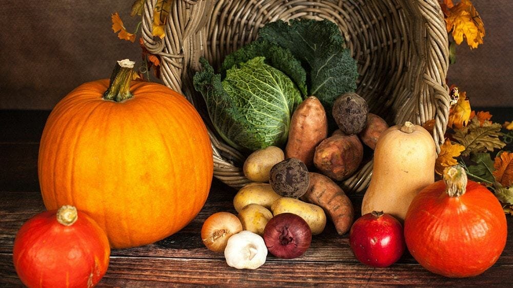 Légumes d'automne