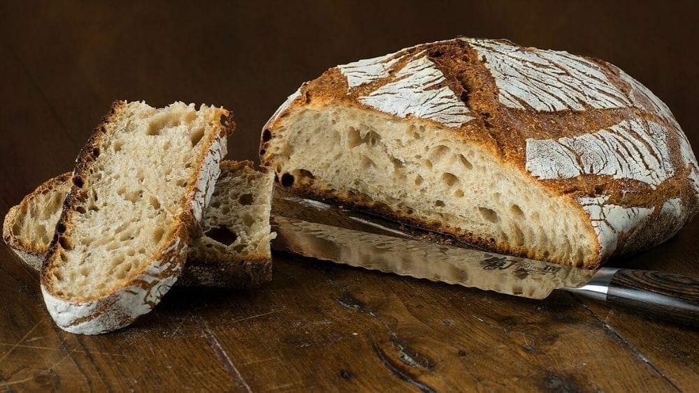 probiotiques naturels : Pain au levain