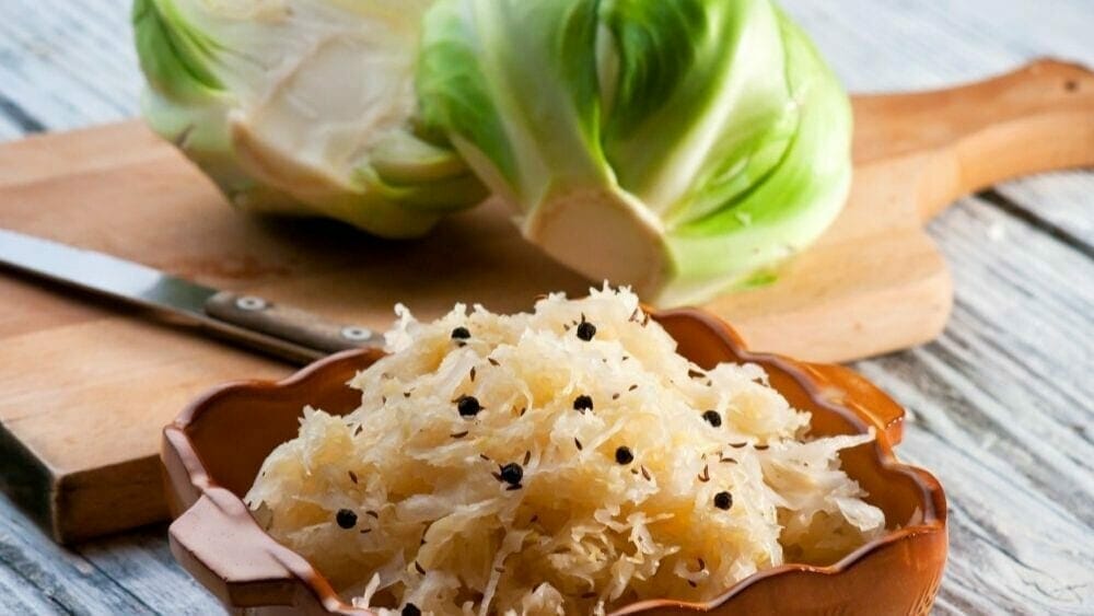 Choucroute : meilleurs probiotiques naturels pourrenforcer le système immunitaire