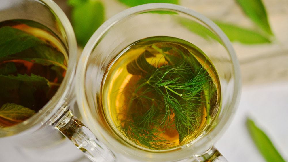 bienfaits des tisanes