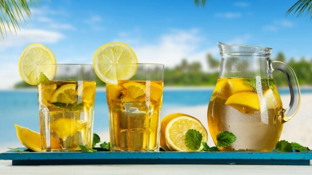 Les boissons bien-être et les bienfaits sur la santé.