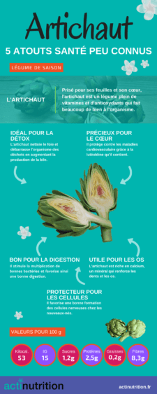 bienfaits de l’artichaut