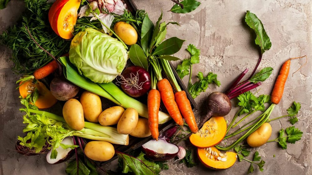 fruits et légumes pour maigrir