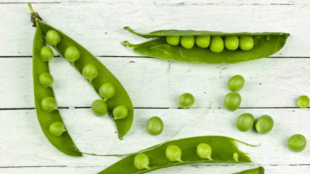 bienfaits des petits pois