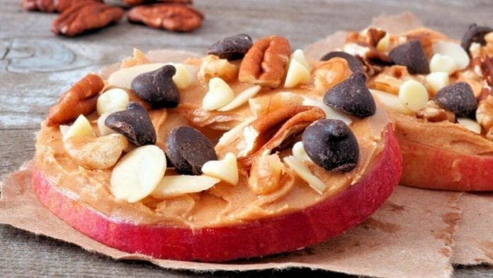 snacks sains pour le bureau