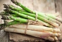 Les bienfaits de l'asperge