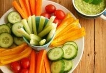 Le Top 10 des meilleures crudités et légumes crus légumes crus
