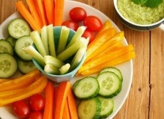 légumes crus