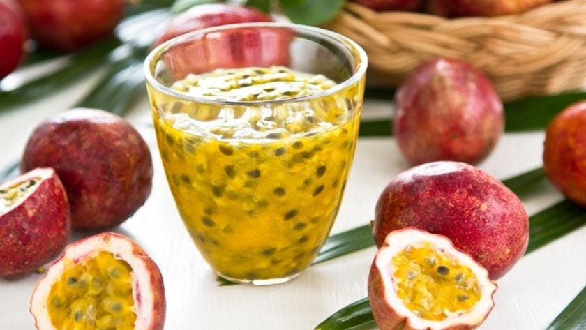 bienfaits du fruit de la passion