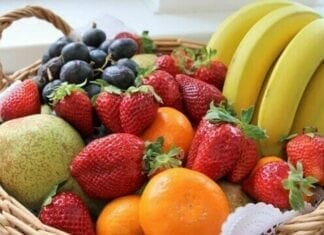 fruits du printemps