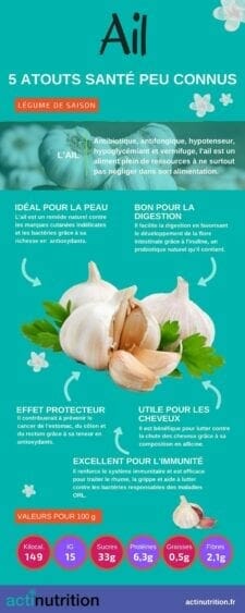 benefits of garlic