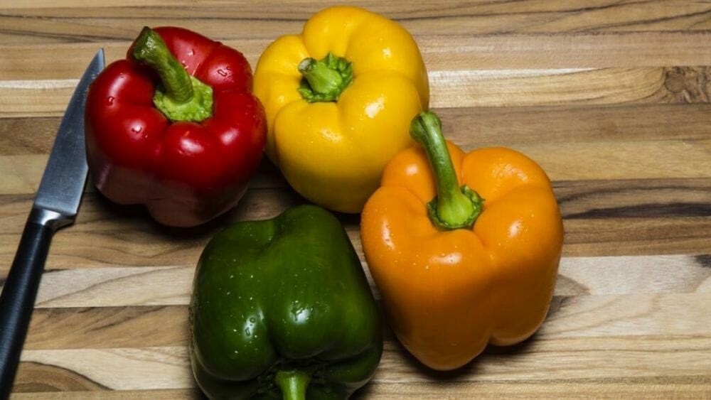 bienfaits du poivron - fruits et légumes immunité