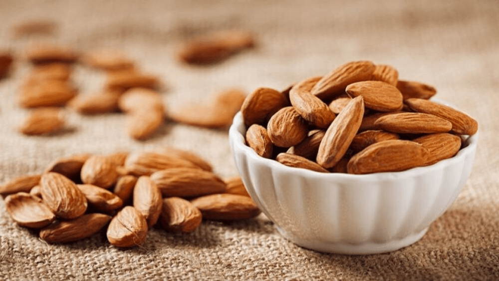 bienfaits des amandes