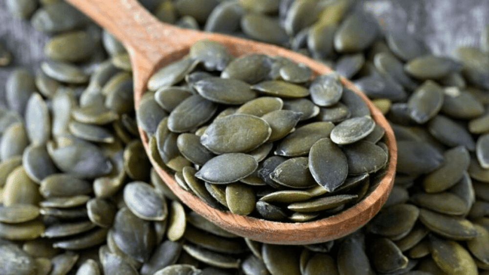 bienfaits des graines de courge