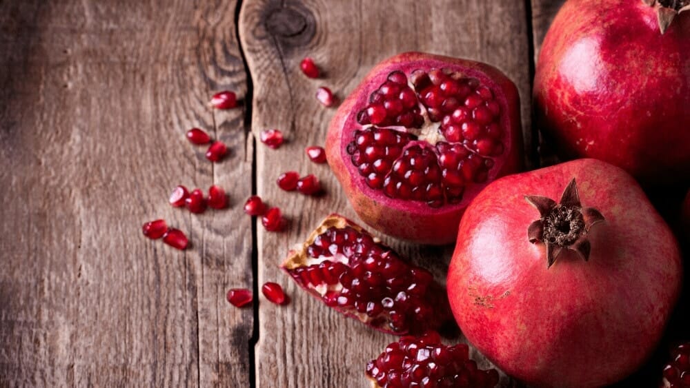 Grenade 1000 bienfaits jus de grenade fruit tropical