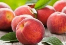 fruit d'été bienfaits pêche