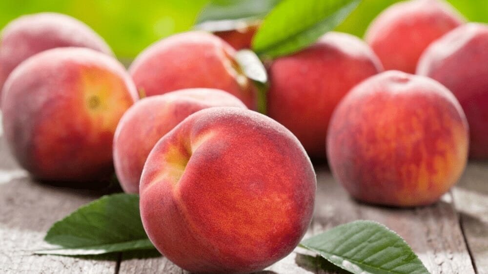 fruit d'été bienfaits pêche