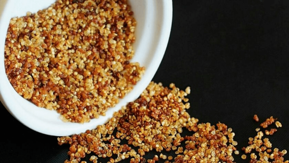 Quinoa snacks sains