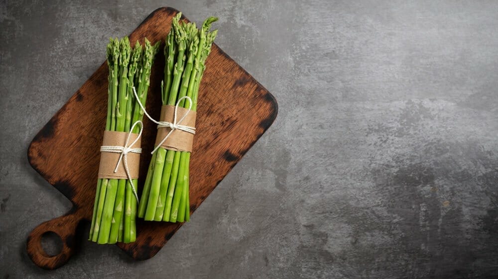 asperges prébiotiques naturels