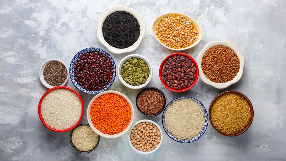 Liste des protéines végétales