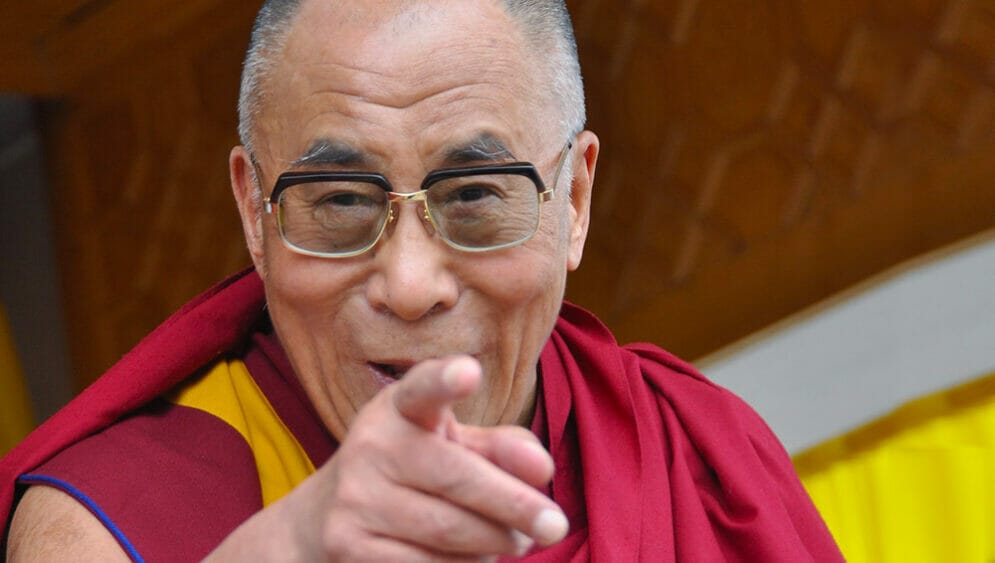 Dalai Lama citations sur le bonheur et l'amour
