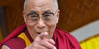 Dalai Lama citations sur le bonheur et l'amour