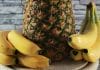 fruits tropicaux banane ananas