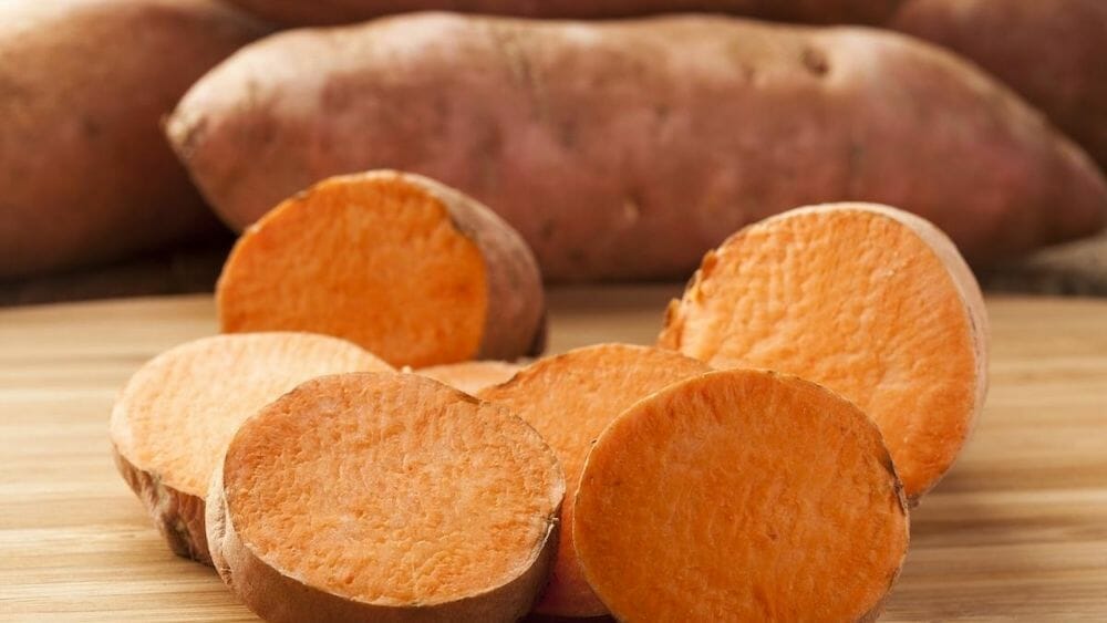 La patate douce - Fiche légume, valeurs nutritionnelles, bien-être