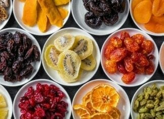 bienfaits des fruits secs