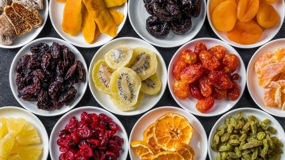 Fruits secs et déshydratés 1000 bienfaits des fruits secs