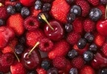 liste des fruits rouges