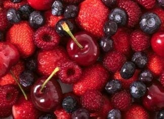 liste des fruits rouges