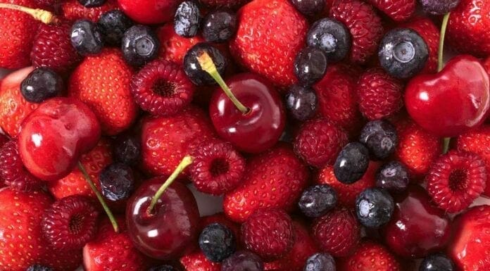 liste des fruits rouges