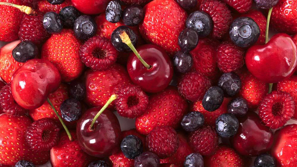 liste des fruits rouges