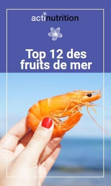 Top 12 des fruits de mer