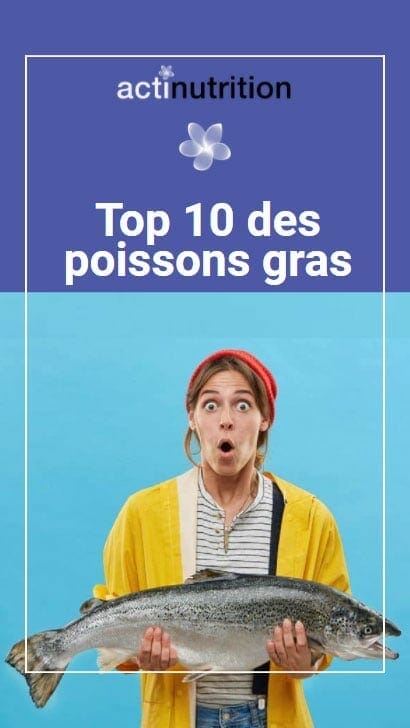 La liste des poissons gras