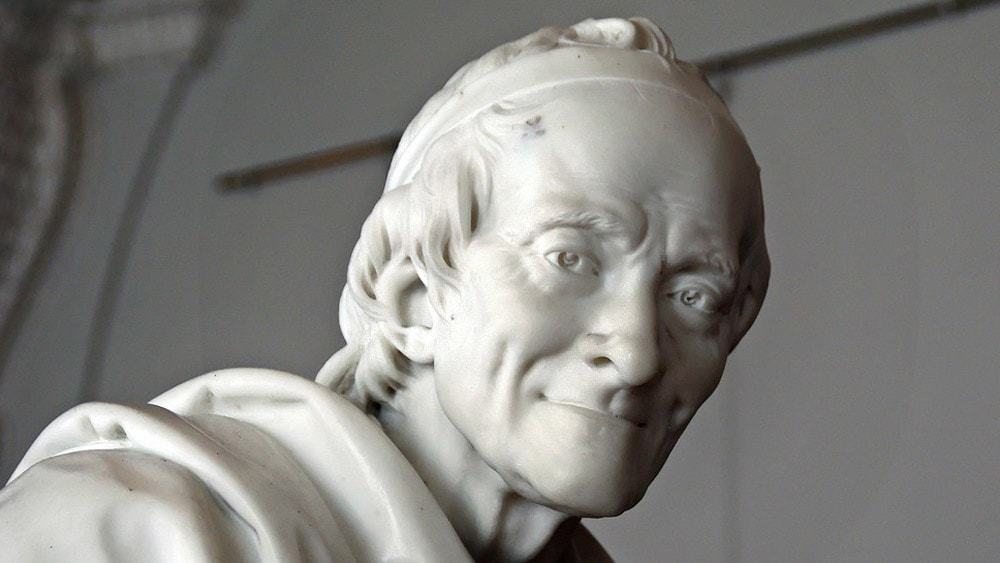 j'ai décidé d'être heureux Voltaire