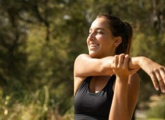 stretching échauffement
