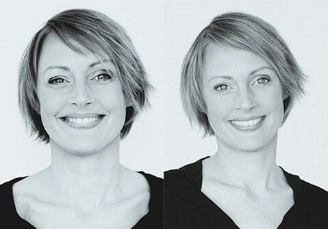 sourire authentique 