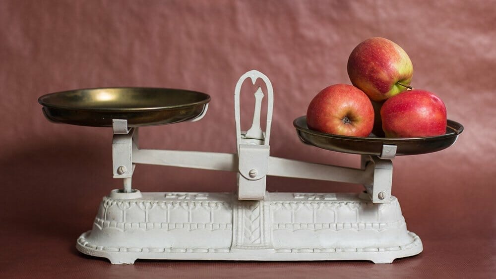 calcul du poids idéal