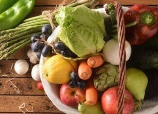 Fruits et légumes d'hiver