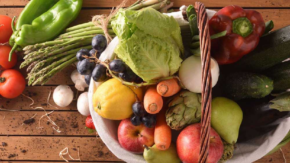 Fruits et légumes d'hiver