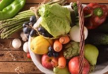 Fruits et légumes d'hiver