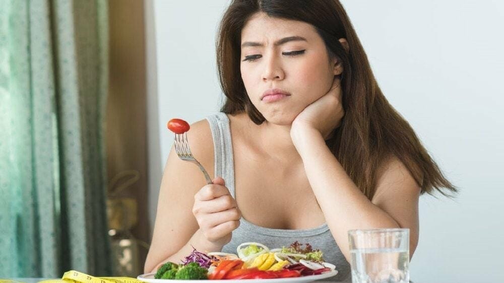 Je n'arrive pas à maigrir