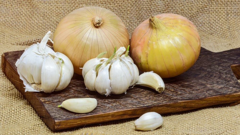légumes à IG bas
