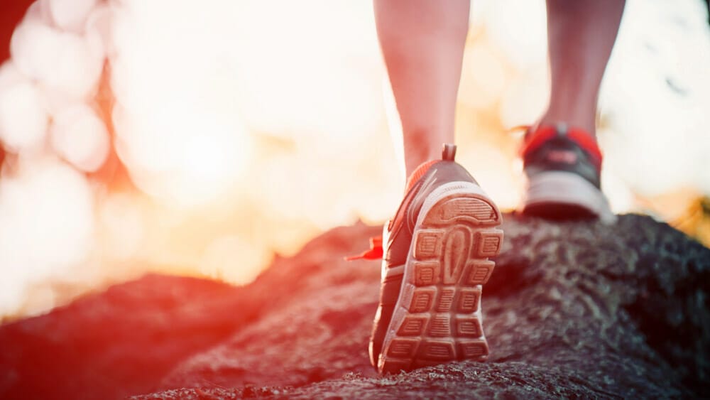 marcher pour maigrir