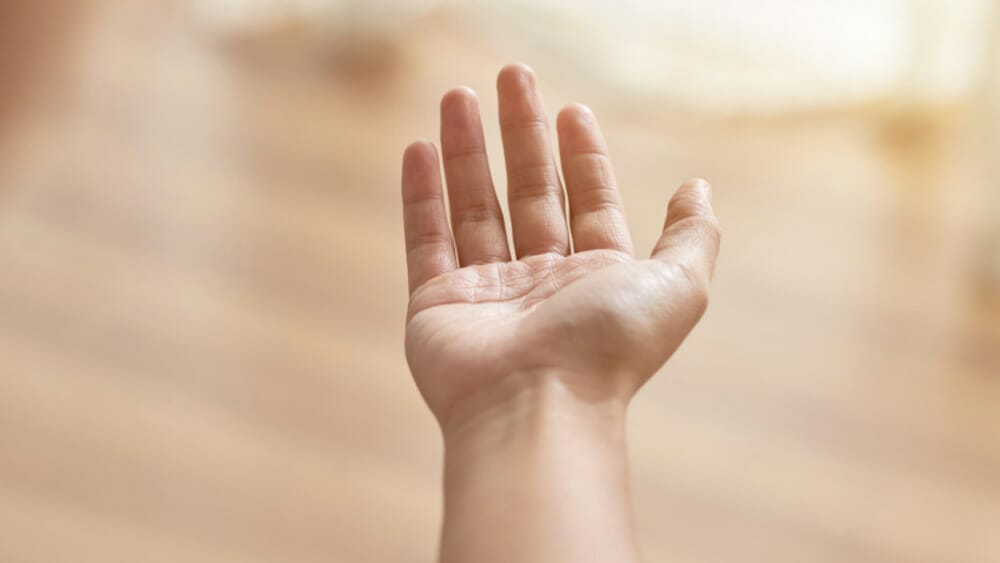 Regarder vers l’avenir grâce aux lignes de la main