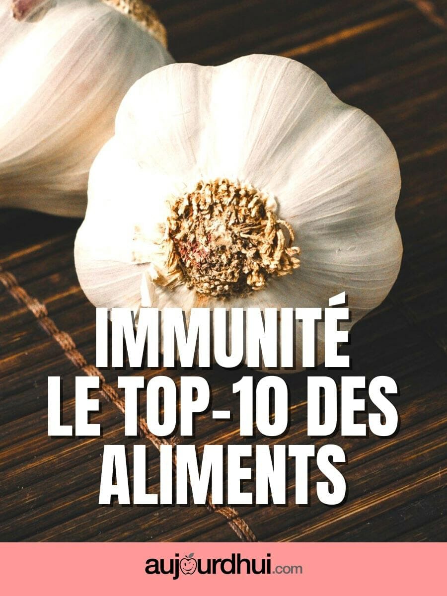 10 aliments qui boostent l&rsquo;immunité